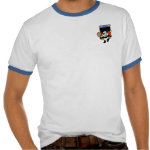 This adorable little panda loves to get out on the court and hits some balls. Panda plays in front of a large flag of Germany. This is a great design for anyone who loves to play tennis, watch tennis or just loves cute pandas.