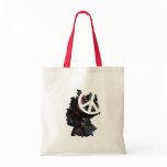 Germany Trendy Peace Sign with German map bags