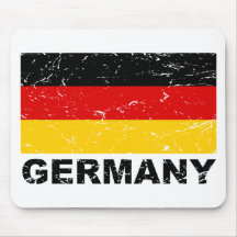 Germany Vintage Flag Mouse Pad