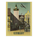 GERMANY Vintage Travel postcard