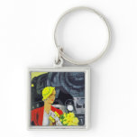 Germany Wants to See You Key Chains