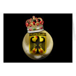 Germany World Cup Champion Card