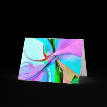 Germinate Artistic Greeting Card