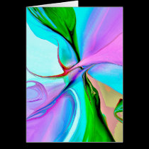 Germinate Artistic Greeting Card cards