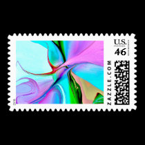 Germinate Artistic Postage Stamp