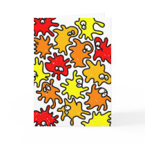 Germs cards by prawny Germs cards