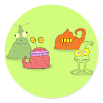 Germs stickers