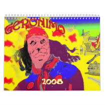 GERONIMO, 2008 CALENDARS