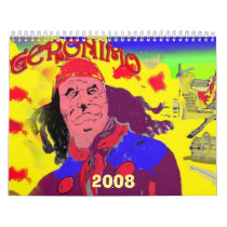 GERONIMO, 2008 CALENDAR