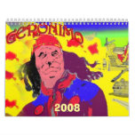 GERONIMO, 2008 CALENDAR