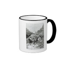 Geronimo and his Band Coffee Mugs