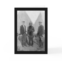 Geronimo at the Pan-American Expo 1911 cards