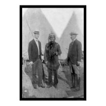 Geronimo at the Pan-American Expo 1911 posters