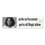 geronimo bumper stickers