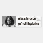 geronimo bumper stickers