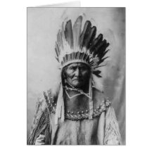 Geronimo Card