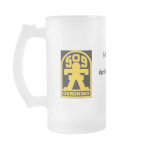 geronimo frosted mug