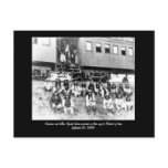 geronimo, Geronimo and fellow Apache Indian pri... Post Card