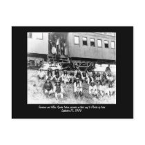 geronimo, Geronimo and fellow Apache Indian pri... Post Card