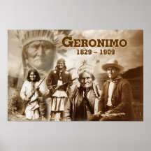 Geronimo of the Chiricahua Apache Posters