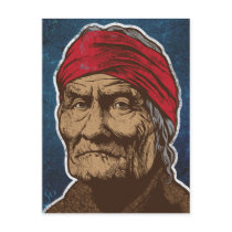 Geronimo Postcard