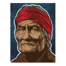 Geronimo Postcard