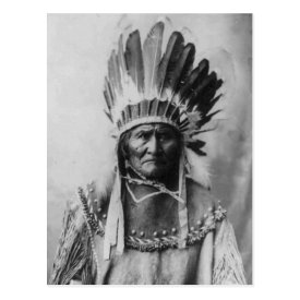 Geronimo Postcard