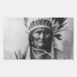 Geronimo Rectangle Sticker