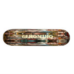 Geronimo Skate Board Decks