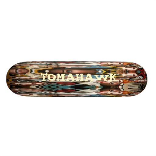 geronimo, TOMAHAWK Skateboard