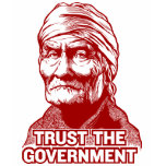 Geronimo Trust The Government T-shirt