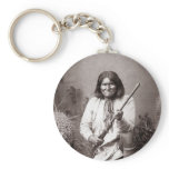Geronimo - Vintage Key Chain