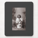 Geronimo - Vintage Mouse Pad