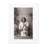 Geronimo - Vintage Postcard