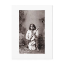 Geronimo - Vintage Postcard