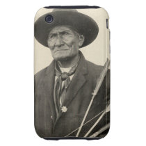 'Geronimo with Arrows' Tough Iphone 3 Covers