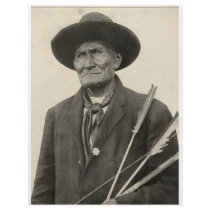 'Geronimo with Arrows' Flyer