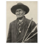 'Geronimo with Arrows' Flyer