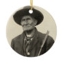 'Geronimo with Arrows' Christmas Tree Ornament
