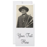 'Geronimo with Arrows' Rack Card Template