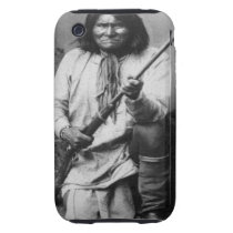 'Geronimo with Gun at the Ready' Tough Iphone 3 Case