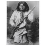 'Geronimo with Gun at the Ready' Flyer