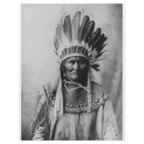 'Geronimo with Headdress' Custom Flyer