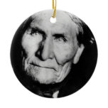 'Geronimo's Intensity' Christmas Ornament