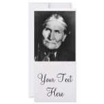 'Geronimo's Intensity' Customized Rack Card