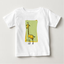 Gerry the Giraffe t-shirts