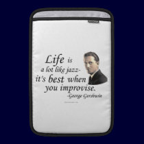 Gershwin on Life ipad sleeves