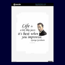 Gershwin on Life skins