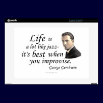 Gershwin on Life skins