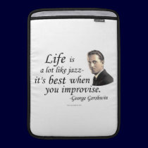 Gershwin on Life ipad sleeves